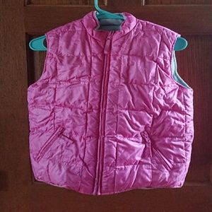 Womens pink vest